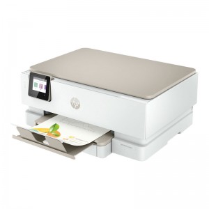 Impressora Jato de Tinta HP ENVY Inspire 7220e Multifunções (Impressão, Cópia, Digitalização), Duplex Auto, Wireless - Instant Ink
